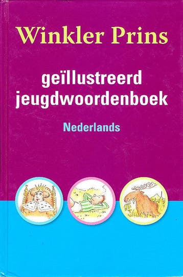Jeugd Woordenboek Nederlands Winkler Prins, Boeken, Verzenden, Nieuw