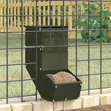 vidaXL Konijnenvoer Olijf Groen 12,5 x 26 x 28,5 cm 1 kg, Dieren en Toebehoren, Verzenden, Nieuw