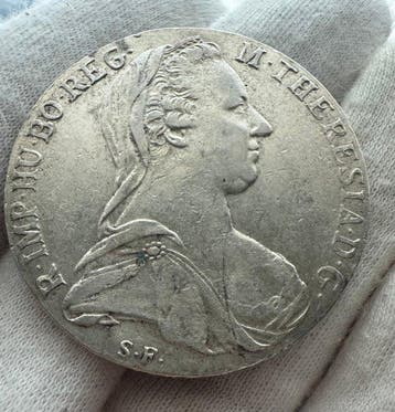 Oostenrijk. Maria-Theresia. 1 Thaler (taler) 1780 SF / Later