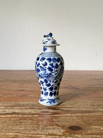 Vaas - Porselein - China - Qing Dynastie (1644-1911) -
