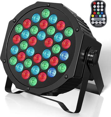 RGB Par Licht 36 LED | Tweedekansje | OP=OP, Ophalen of Verzenden, Zo goed als nieuw