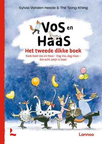 Het tweede dikke boek / Vos en Haas - Sylvia Vanden Heede, Verzenden, Zo goed als nieuw, Sylvia Vanden Heede