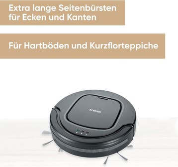 SEVERIN Robotstofzuiger, krachtige robotstofzuiger voor hard, Verzenden, Zo goed als nieuw
