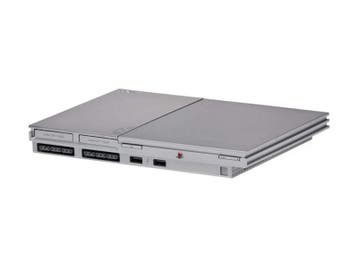 Playstation 2 Console Slim Zilver - Leest Geen Disc, Spelcomputers en Games, Spelcomputers | Sony PlayStation 2, Ophalen of Verzenden