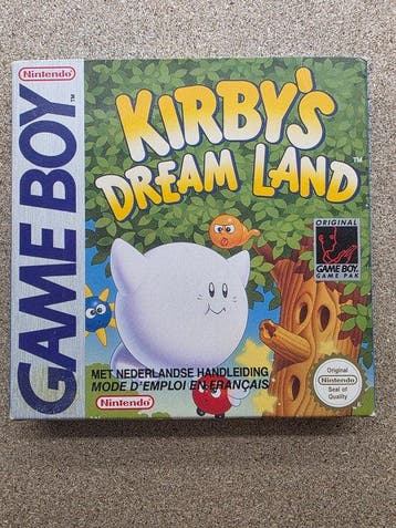 Nintendo - Gameboy Classic - RARE - First Edition - Kirbys, Spelcomputers en Games, Nieuw