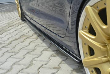 Side Skirts Diffusers VOLKSWAGEN JETTA MK6 SEDAN VOORWOORD, Auto-onderdelen, Verzenden, Nieuw
