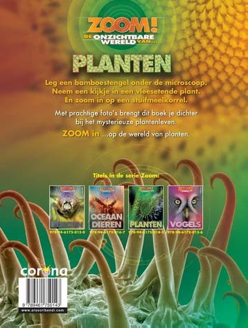 Planten / ZOOM! 9789461750143 Camilla de la Bedoyere, Verzenden, Zo goed als nieuw, Camilla de la Bedoyere
