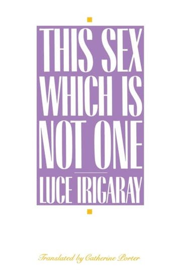 This Sex Which Is not One 9780801493317, Boeken, Verzenden, Zo goed als nieuw