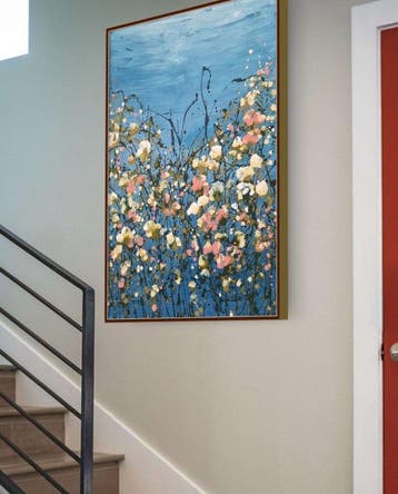 Irina Morisch - Lovely memories -xxl floral artwork-
