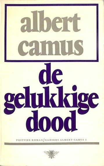 Gelukkige dood - Camus 9789023403913, Verzenden, Gelezen, Camus