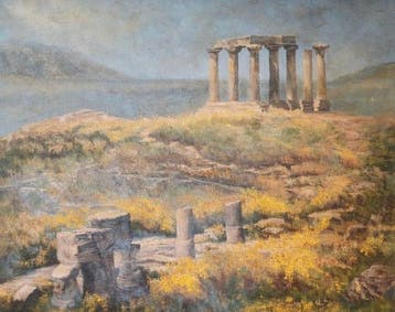 Europese school (XX) - Temple of Apollo