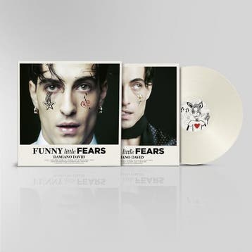 lp nieuw - damiano david - FUNNY LITTLE FEARS (nieuw), Verzenden, Zo goed als nieuw, Overige formaten
