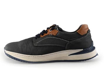 Nelson Sneakers in maat 41 Blauw, Sneakers of Gympen, Gedragen, Nelson, Verzenden