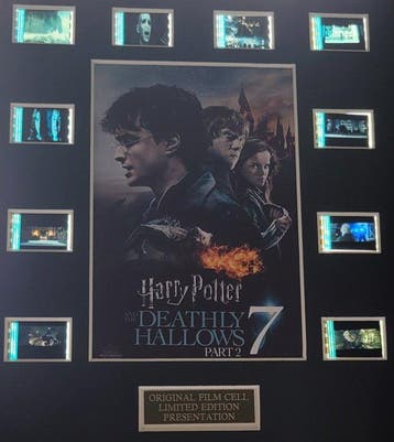 Harry Potter and the Deathly Hallows Part 2 - Framed Film, Nieuw