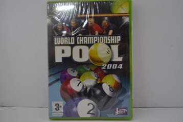World Championship Pool 2004 - SEALED (XBOX), 1 speler, Verzenden, Zo goed als nieuw