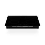 Montpellier MINH59 Inductie-kookplaat 59 cm Zwart, Nieuw, Inbouw, Inductie, 4 kookzones