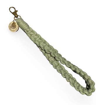 Macramé Pols Keycord - Squared - Katoen - Macramé -, Ophalen of Verzenden, Nieuw, Overige typen