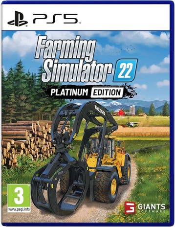 Playstation 5 Farming Simulator 22: Platinum Edition, Spelcomputers en Games, Games | Sony PlayStation 5, Verzenden, Zo goed als nieuw