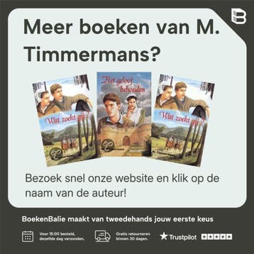 Het geloof behouden / De boodschap van het troostboek / 3, Boeken, Verzenden, Gelezen, M. Timmermans