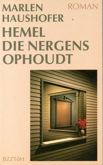 Hemel die nergens ophoudt - Marlen Haushofer 9789062914869, Verzenden, Gelezen, Marlen Haushofer