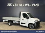 Renault Master | 2.0 dCi Pick Up Open Laadbak Dubbel Lucht, Gebruikt, Euro 6, Renault, Wit