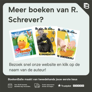 Kikker kan niet kiezen / Handpopboek - R. Schrever, Boeken, Kinderboeken | Baby's en Peuters, Verzenden, Gelezen, R. Schrever