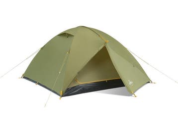NOMAD® Jade 3 - Koepeltent 3 personen - Waterdicht 3000 mm -, Verzenden, Zo goed als nieuw
