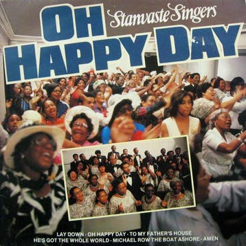 Stanvaste Singers - Oh Happy Day, Cd's en Dvd's, Vinyl | Pop, Ophalen of Verzenden, Gebruikt