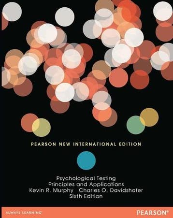 Psychological Testing: Pearson  International Edition, Verzenden, Nieuw