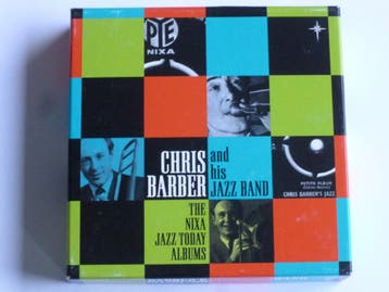 Chris Barber and his Jazz Band - The Nixa Jazz Today Albums, Cd's en Dvd's, Ophalen of Verzenden, Zo goed als nieuw