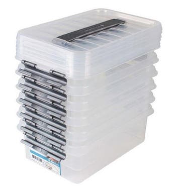 Sunware Q-Line Opbergbox 1.0 Liter, Ophalen of Verzenden, Nieuw