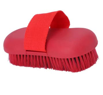 Paardenverzorgingsborstel Zachte Haren – Antislip Borstel, Dieren en Toebehoren, Paarden en Pony's | Overige Paardenspullen, Verzenden