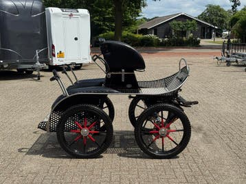 Enkelspan / Marathonwagen / Glinkowski / Paard / 23 Inch, Gebruikt, Marathonwagen, Paard