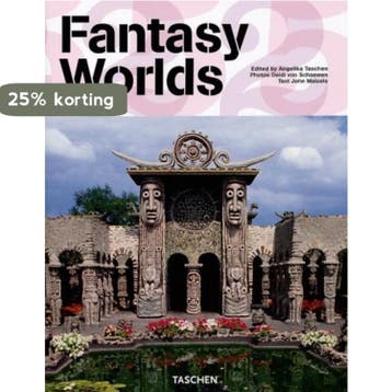 Fantasy Worlds - John Maizels 9783822832196, Verzenden, Gelezen, John Maizels