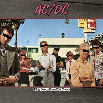 AC/DC - DIRTY DEEDS DONE DIRT CHEAP (LP), Verzenden, Nieuw in verpakking