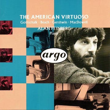 cd - Alan Feinberg - The American Virtuoso, Verzenden, Zo goed als nieuw