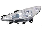 Peugeot 207 Valeo Bochtv. Koplamp Links (Koplampen), Auto-onderdelen, Verlichting, Verzenden, Nieuw, Peugeot