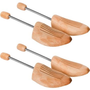 2 paar spiraalveer schoenspanners - 39-41, Verzenden, Nieuw