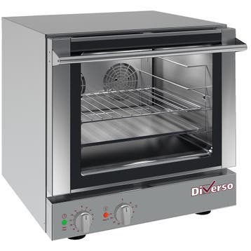 Diverso By Diamond Heteluchtoven | 4 Niveaus | 50°c/270°c |, Ophalen of Verzenden, Nieuw in verpakking