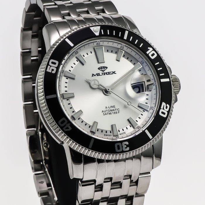 Murex - X-Line Swiss Automatic Watch - MUA668-SS-1 - Zonder, Sieraden, Tassen en Uiterlijk, Horloges | Heren