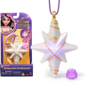 Unicorn Academy - Sophias lichtgevende halsketting en glitt, Verzenden, Nieuw