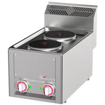 Fornuis | Elektrisch | 2 Kookpunten (Ø180) | 4kW (400V) |.., Verzenden, Nieuw in verpakking