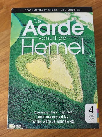 DVD - De Aarde Vanuit De Hemel, Alle leeftijden, Verzenden, Gebruikt, Natuur