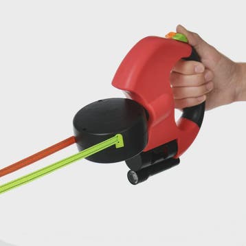 Dubbele Intrekbare Hondenlijn met LED Verlichting - 3m, Anti, Verzenden, Nieuw