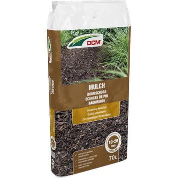 Mulch boomschors | DCM | 70 liter (Natuurlijk, 10-20 mm), Verzenden