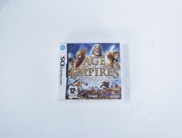 Nintendo DS - Age of Empires: Mythologies, Ophalen of Verzenden, Nieuw