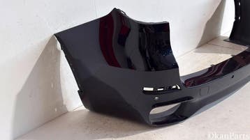 BMW X5 F15 M Sport Pakket achterbumper 51128054021, Ophalen, Gebruikt, Achter, Bumper