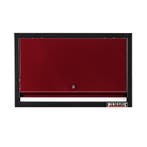 Wandkast / hangkast donkerrood 72 x 28 x 40 cm en klep met, Ophalen of Verzenden, Nieuw