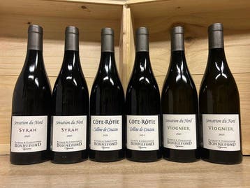2024 Bonnefond : Côte-Rôtie x2, Syrah x2 and Viognier x2 -, Nieuw