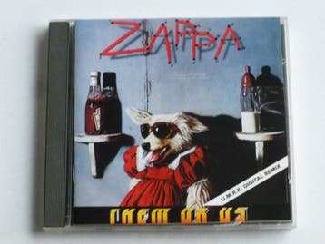 Frank Zappa - Them or Us (zappa records), Ophalen of Verzenden, Zo goed als nieuw